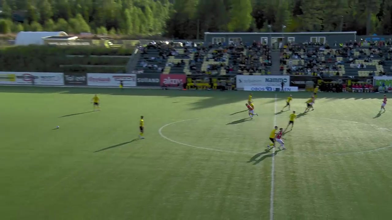 Raufoss - Kongsvinger 2-2